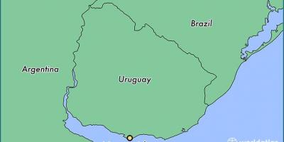 Peta dari montevideo-Uruguay
